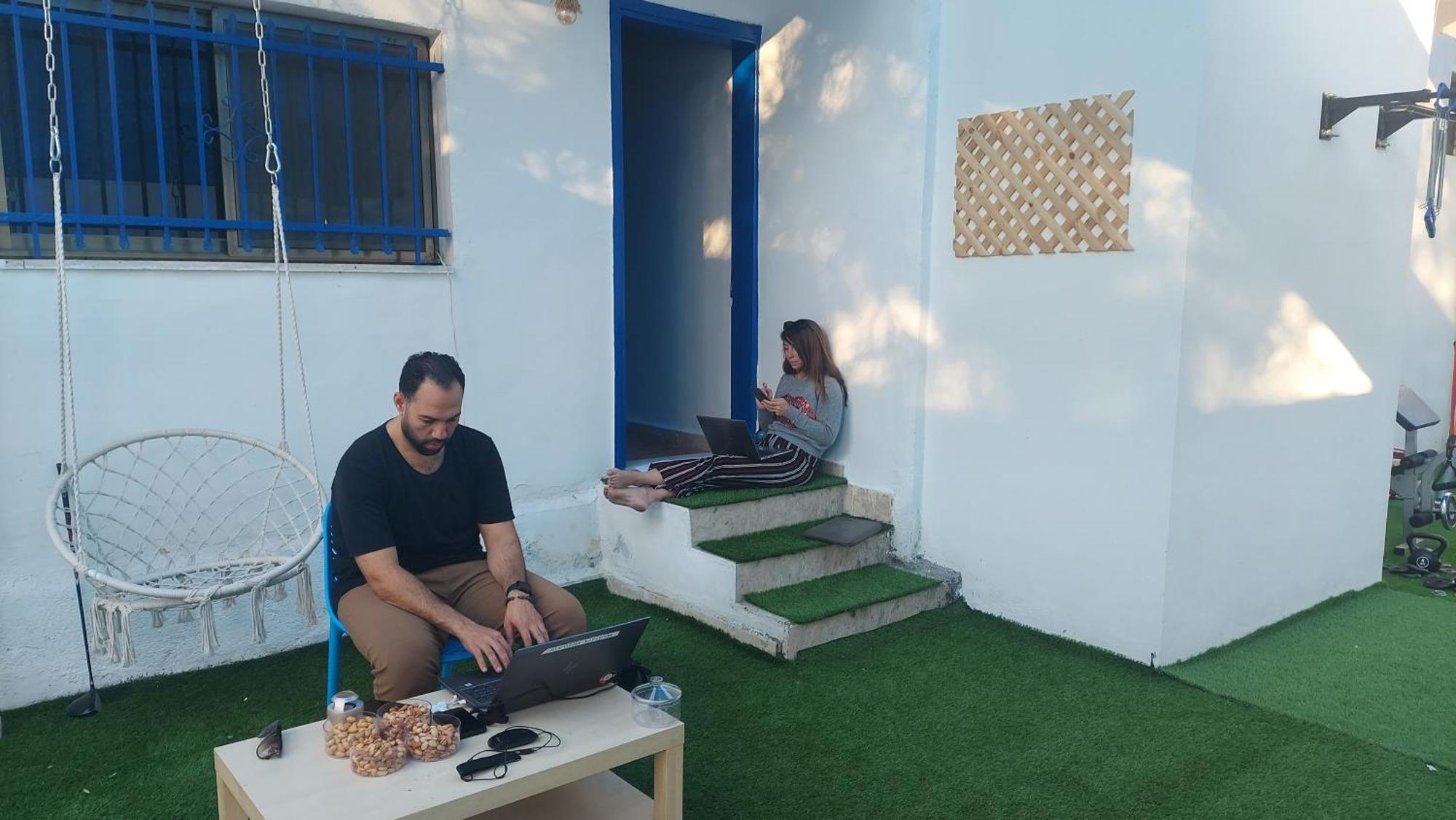 Mango Haus Ostello Aqaba Esterno foto